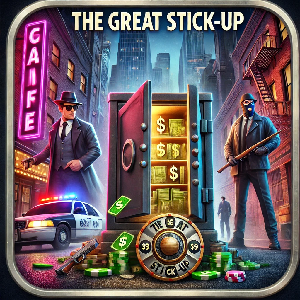 The Great Stick-Up Treasures